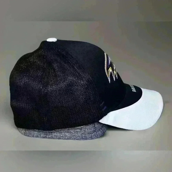 Baltimore Ravens Reebok NFL Equipment Football Hat One Size Fits All Mesh - Picture 3 of 8